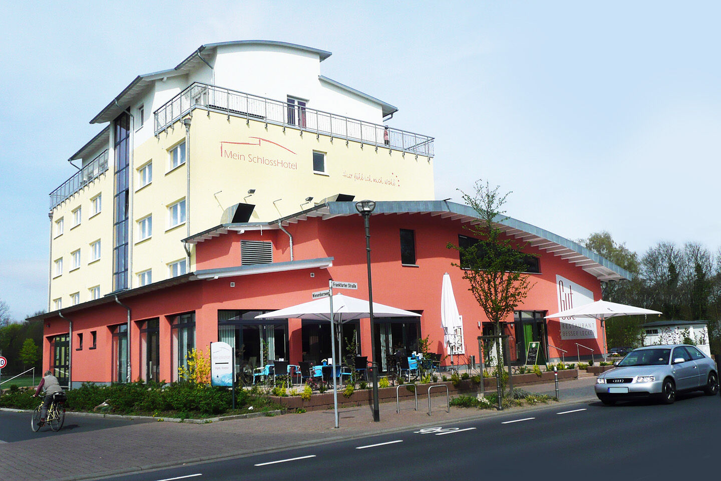 Mein Schlosshotel Heusenstamm Zewnętrze zdjęcie
